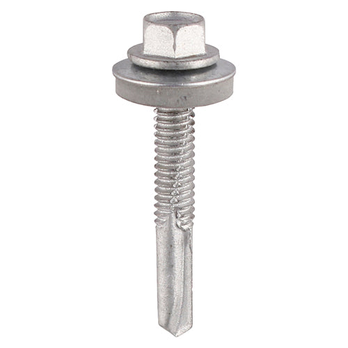 Used for attaching metal to heavy section steel (Max. 12mm) without the need to pre-drill a hole. NOTE: Partially threaded. 