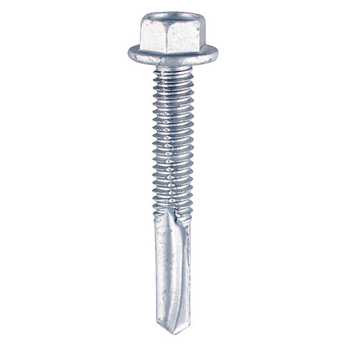 Used for attaching metal to heavy section steel (Max. 12mm) without the need to pre-drill a hole. 