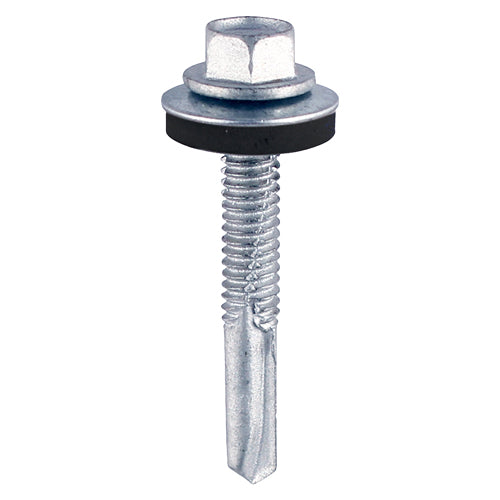 Used for attaching metal to heavy section steel (Max. 12mm) without the need to pre-drill a hole. 