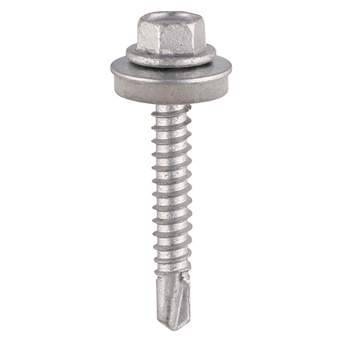 Hex head self-drilling screws, for joining roofing sheets to light section steel (Max. 5.0mm) without the need to pre-drill a hole.