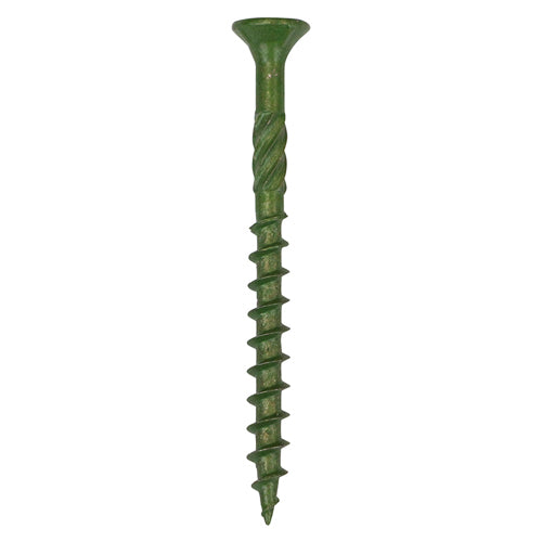 An economic but highly effective softwood decking screw. Plated to withstand up to 500 hours in a salt spray cabinet and designed to give a rapid installation and a secure fixing. 