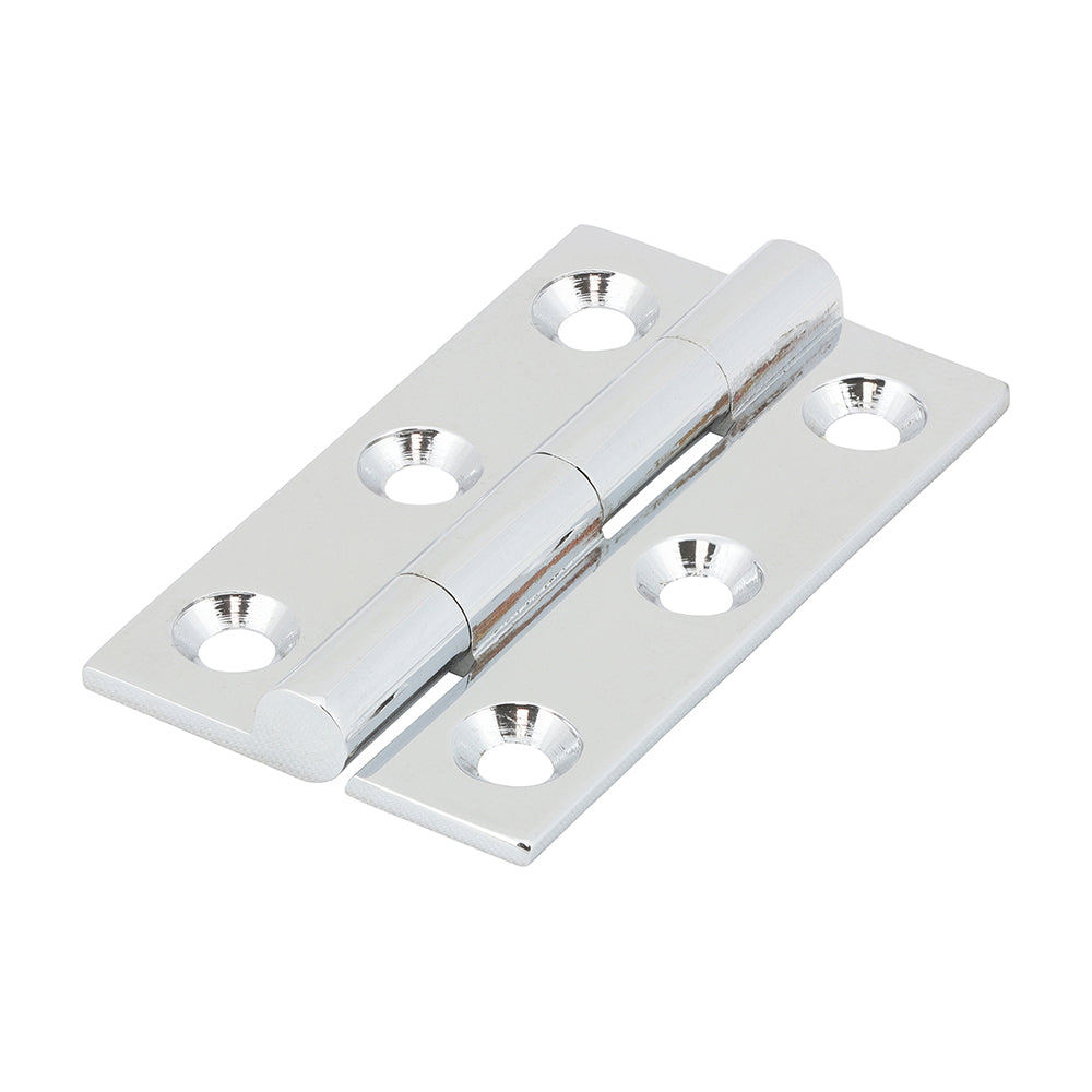 Solid drawn hinges are made to a high specification from solid drawn brass and brass pins to guarantee no rust and a high quality long lasting finish. They are ideal for hanging light cupboard and cabinet doors in quality joinery products. Fixings included.