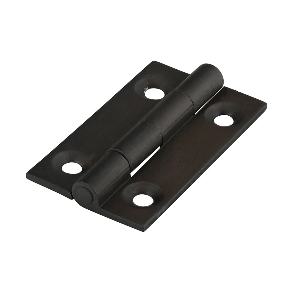 Solid drawn hinges are made to a high specification from solid drawn brass and brass pins to guarantee no rust and a high quality long lasting finish. They are ideal for hanging light cupboard and cabinet doors in quality joinery products. Fixings included.