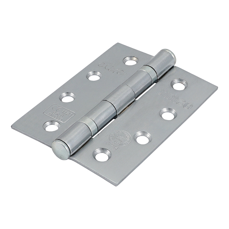 Designed for use on standard internal residential doors, including heavy 30 & 60 minute fire doors weighing up to 80kg. Smooth ball bearing action and tested to 200,000 cycles make these hinges ideal for doors with heavy domestic traffic.