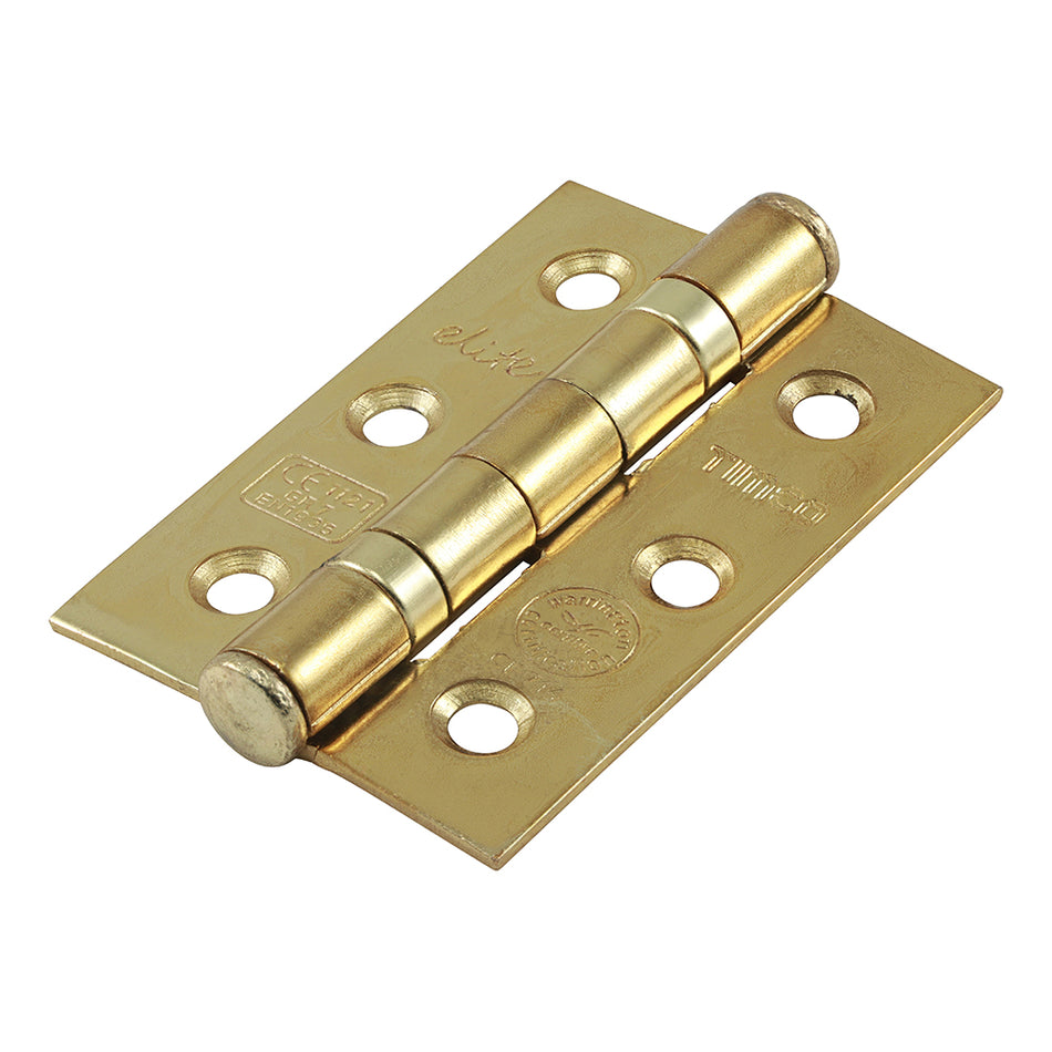 Designed for use on standard internal residential doors, including medium to heavy 30 & 60 minute fire doors weighing up to 40kg. Smooth ball bearing action and tested to 200,000 cycles make these hinges ideal for doors with heavy domestic traffic.