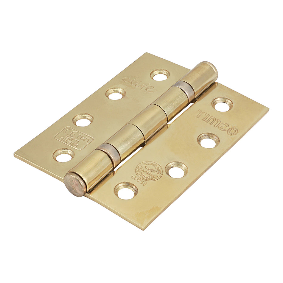 Designed for use on standard internal residential doors, including heavy 30 & 60 minute fire doors weighing up to 80kg. Smooth ball bearing action and tested to 200,000 cycles make these hinges ideal for doors with heavy domestic traffic.