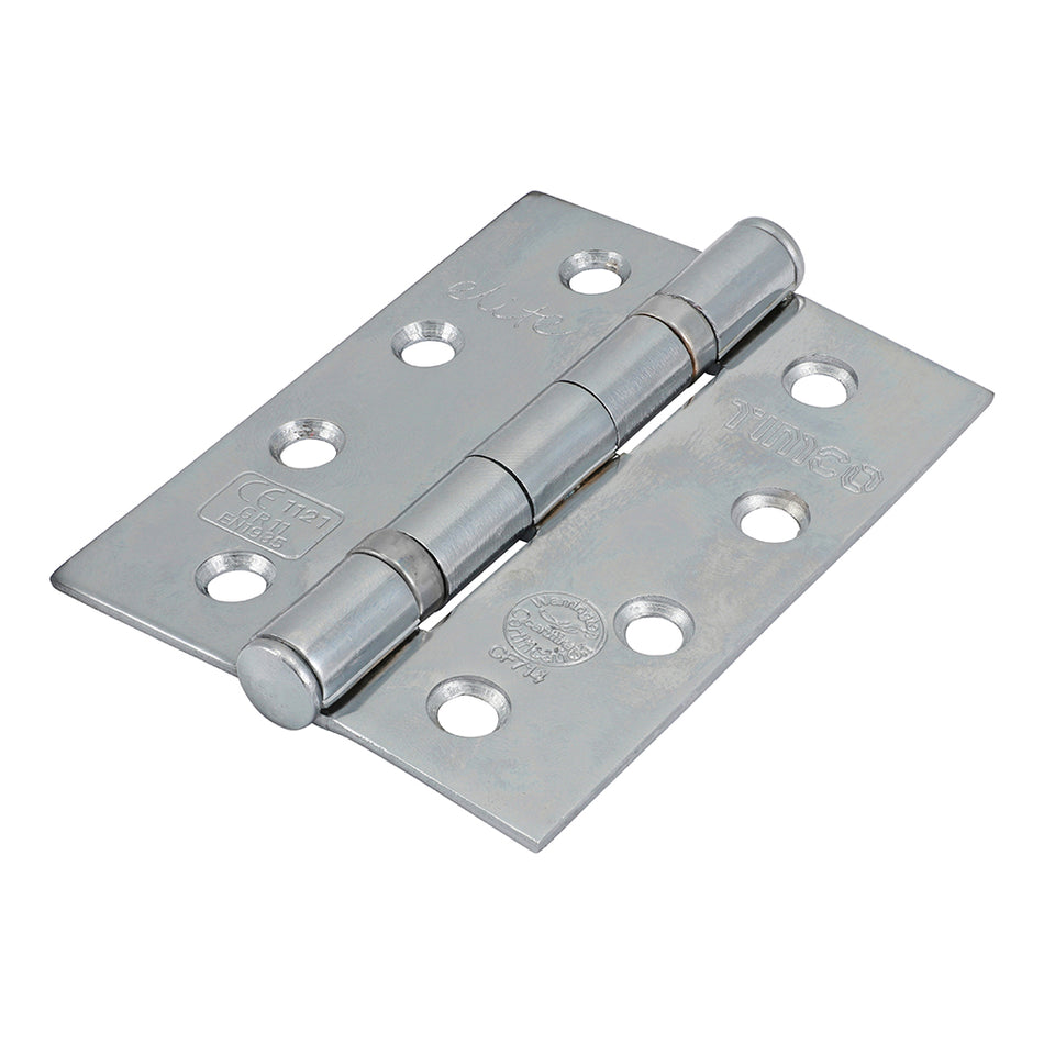 Designed for use on standard internal residential doors, including heavy 30 & 60 minute fire doors weighing up to 80kg. Smooth ball bearing action and tested to 200,000 cycles make these hinges ideal for doors with heavy domestic traffic.