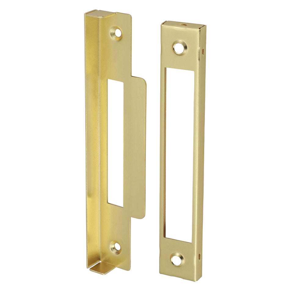 To be used in conjunction with our 3 lever sashlock. Typically used on a pair of rebated doors to offset the lock and keep faceplates.