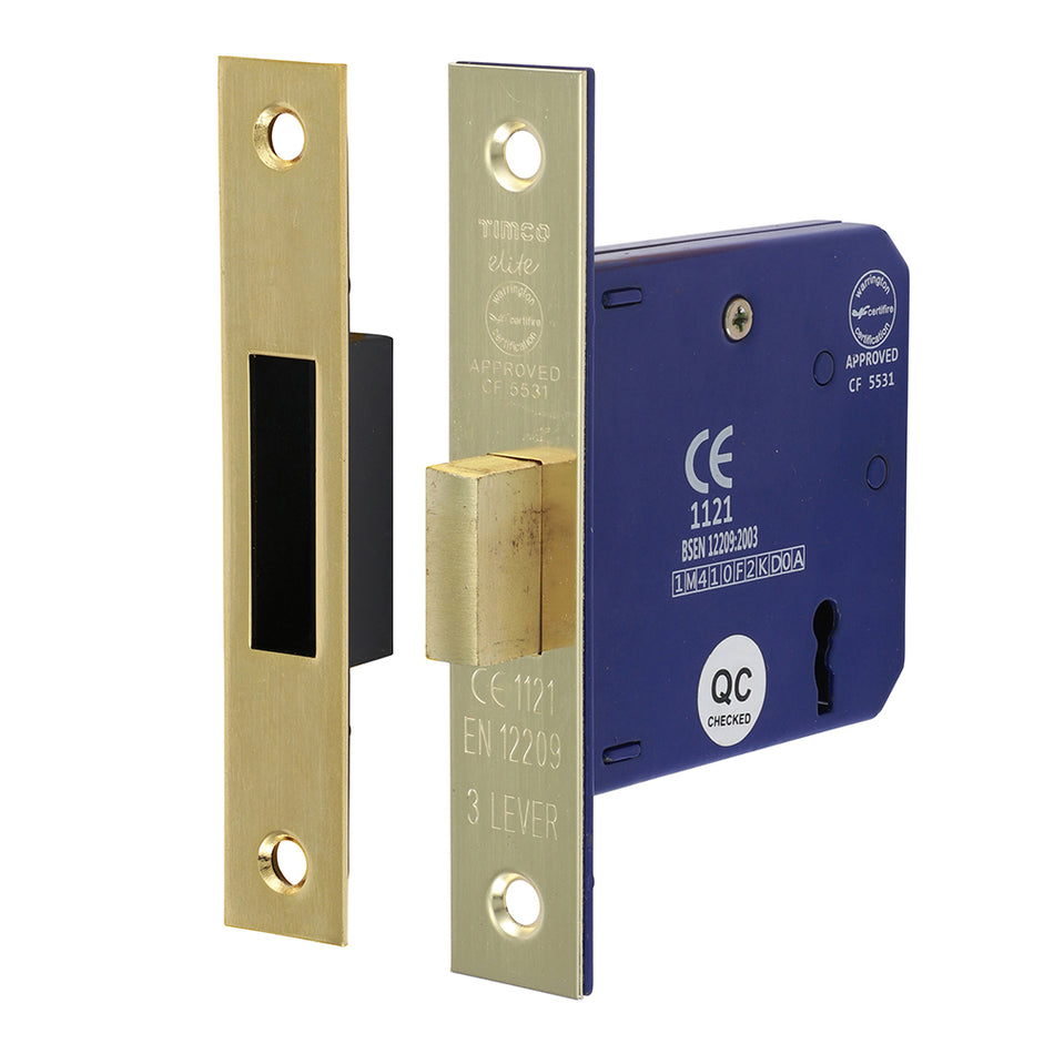 A medium security deadlock that is ideal for use in domestic and commercial applications. 