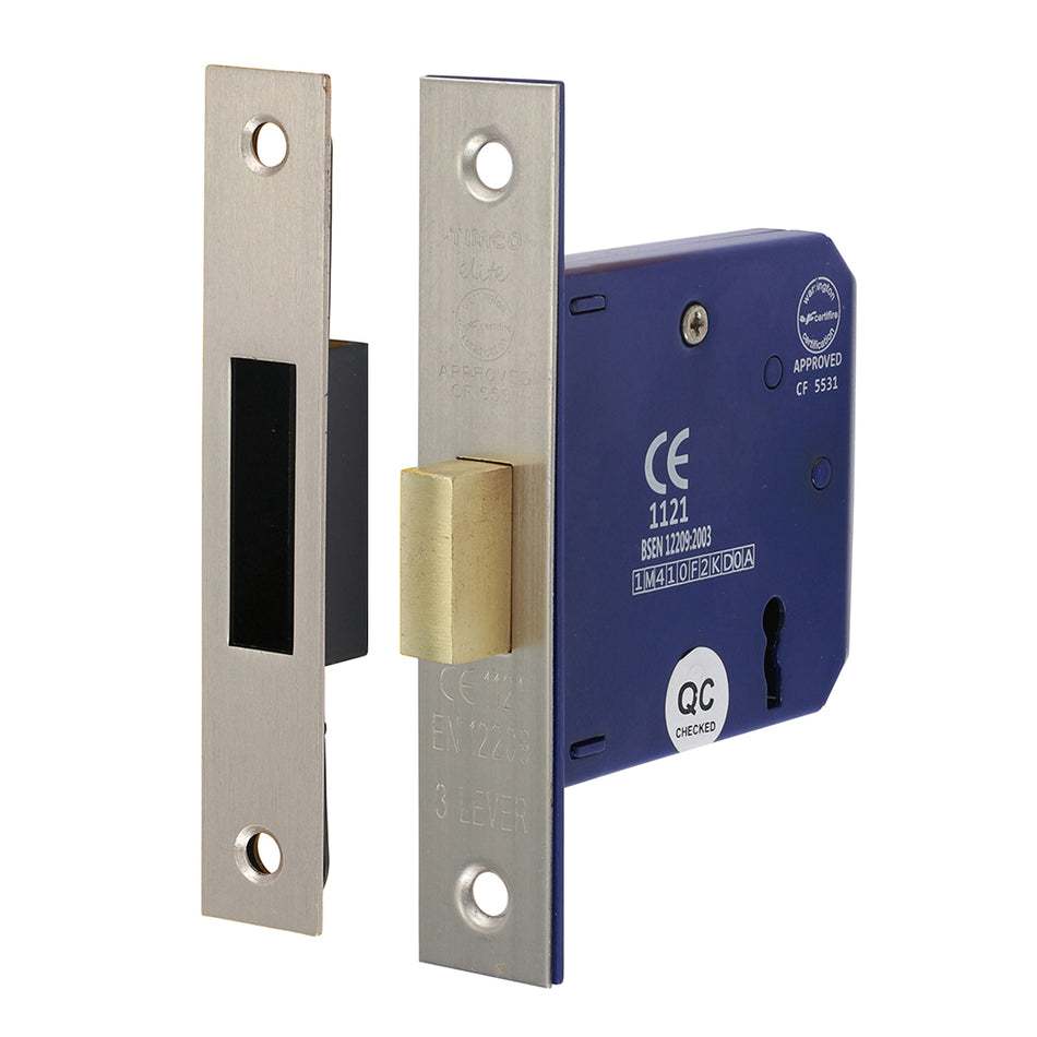 A medium security deadlock that is ideal for use in domestic and commercial applications. 