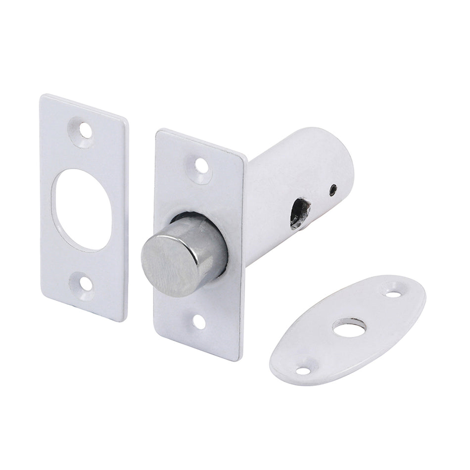 Window rack bolts are an ideal way to increase security on timber windows. They are morticed into the window and operated by a spline key that throws the bolt into the frame. For optimum security it is recommended that he bolts or fitted to the top and the bottom of the window.