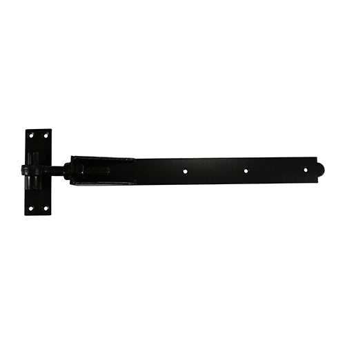 Adjustable hook and band hinges are for hanging doors or gates flush with the frame or post. They are ideal for heavy weight, high use doors, gates, garages and stables in domestic, commercial and agricultural applications. They feature an adjustable eye bolt to allow for gate alignment whilst being fitted or at a later stage if any movement occurs. Fixings included. 