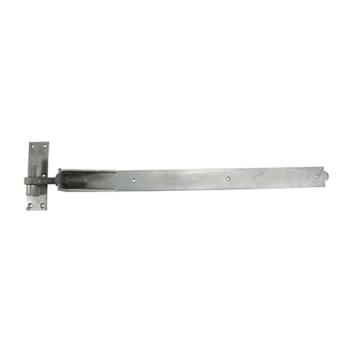 Adjustable hook and band hinges are for hanging doors or gates flush with the frame or post. They are ideal for heavy weight, high use doors, gates, garages and stables in domestic, commercial and agricultural applications. They feature an adjustable eye bolt to allow for gate alignment whilst being fitted or at a later stage if any movement occurs. Fixings included. 