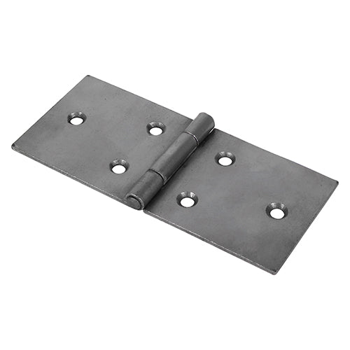 Steel backflap hinges are ideal for a wide variety of applications where a hinge is required be screwed to the face of the door, commonly when the door material is too thin for butt hinges.