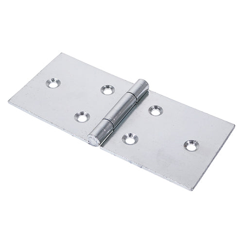 Steel backflap hinges are ideal for a wide variety of applications where a hinge is required be screwed to the face of the door, commonly when the door material is too thin for butt hinges.