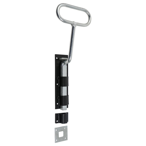 Bow handle bolts are ideal for securing the top and/or bottom of gates and doors. They feature an extended length bow shaped handle for ease of operation and remain closed under tension. Fixings not included.  