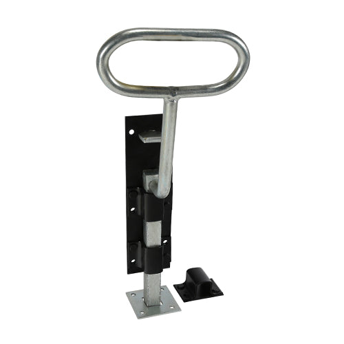 Bow handle bolts are ideal for securing the top and/or bottom of gates and doors. They feature an extended length bow shaped handle for ease of operation and remain closed under tension. Fixings not included.  