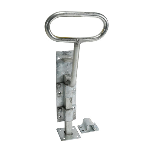 Bow handle bolts are ideal for securing the top and/or bottom of gates and doors. They feature an extended length bow shaped handle for ease of operation and remain closed under tension. Fixings not included.  