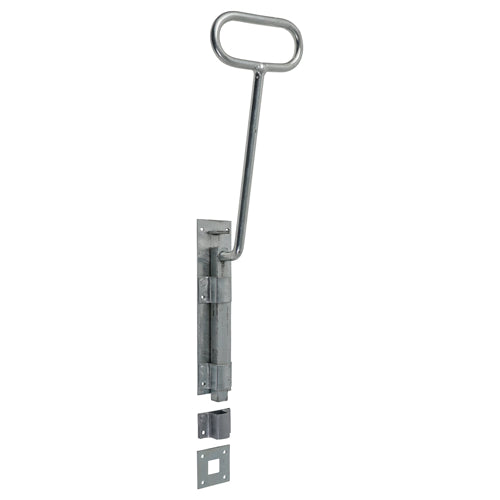 Bow handle bolts are ideal for securing the top and/or bottom of gates and doors. They feature an extended length bow shaped handle for ease of operation and remain closed under tension. Fixings not included.  