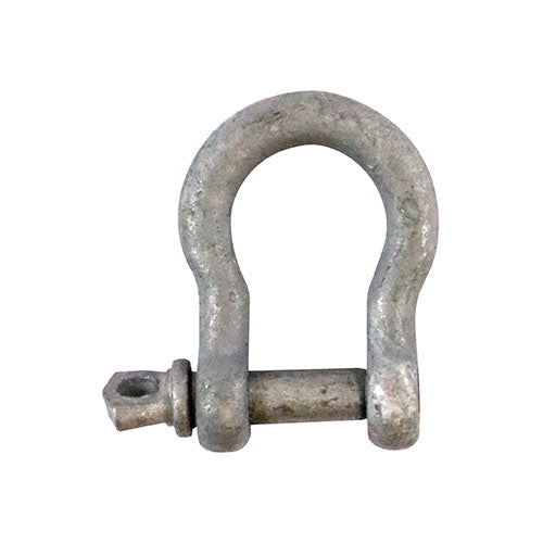 Ideal for connecting lengths of chain or fixing to anchor points. 