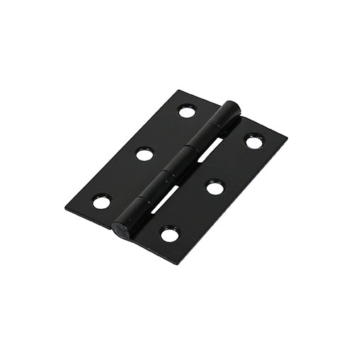 Cranked steel butt hinges with a fixed pin that are ideal for use on light duty internal applications.