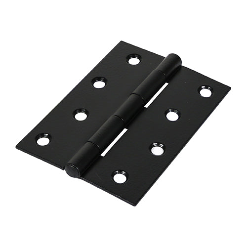 Cranked steel butt hinges with a fixed pin that are ideal for use on light duty internal applications.