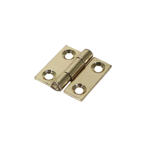 Cranked steel butt hinges with a fixed pin that are ideal for use on light duty internal applications.