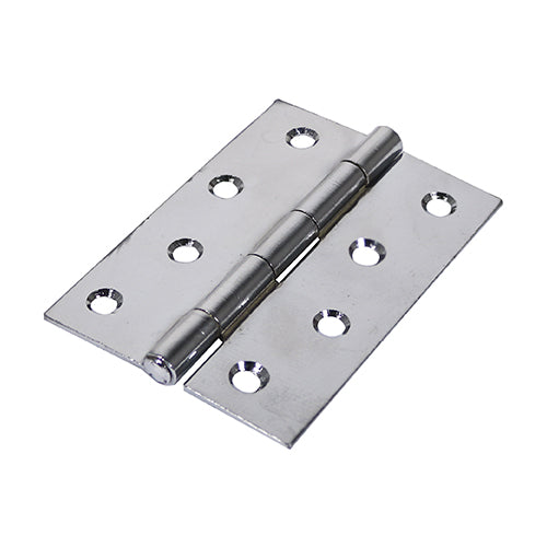 Cranked steel butt hinges with a fixed pin that are ideal for use on light duty internal applications.