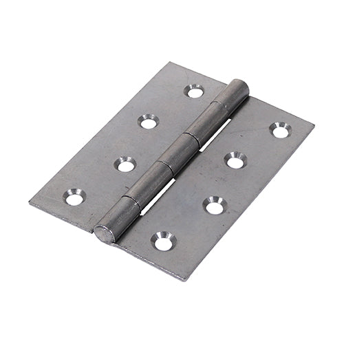 Cranked steel butt hinges with a fixed pin that are ideal for use on light duty internal applications.