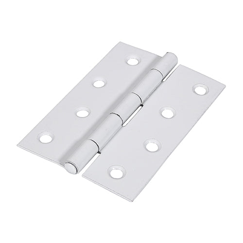 Cranked steel butt hinges with a fixed pin that are ideal for use on light duty internal applications.