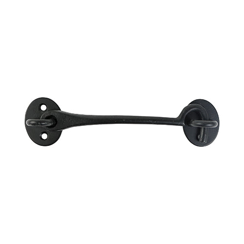 Ideal for retaining doors and gates in an open position in heavy domestic and agricultural applications. Made from cast iron for added strength and durability. Fixings not included.  