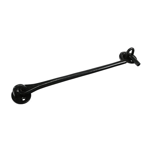 Ideal for retaining doors and gates in an open position in heavy domestic and agricultural applications. Made from cast iron for added strength and durability. Fixings not included.  