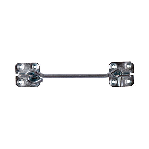 Ideal for retaining doors and gates in an open position in light domestic applications. Fixings included. 