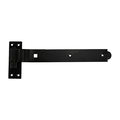 The cranked pattern hook and band hinges are for hanging the door or gate flush with the frame or post. They are ideal for heavy weight, high use doors, gates, garages and stables in domestic and agricultural applications. Depending on the weight distribution of the gate, the top or bottom pin can be mounted upside down to prevent unwanted removal of the gate. NOTE: Doors/gates over 2130mm / 7ft height, should be fitted with a third hinge to pre