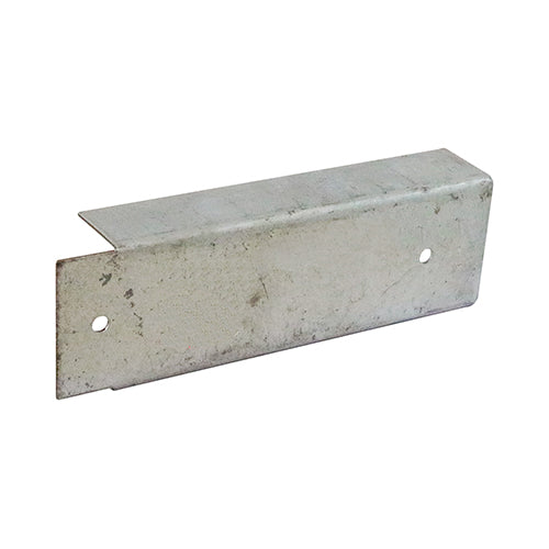 A quick and easy way to attach timber gravel boards to timber fence posts.