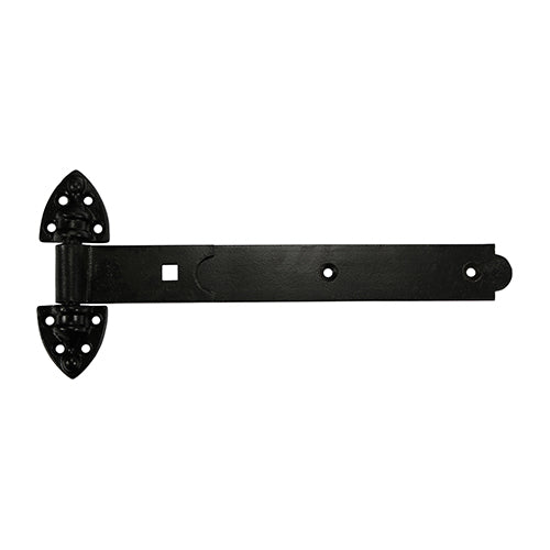 Heavy reversible hinges are ideal for flush mounted heavy gates, garage and stable doors in domestic, commercial and agricultural applications. The pins of the hinges mount into the hinge cups and prevent gates or doors from being lifted off. NOTE: Doors/gates over 2130mm / 7ft height, should be fitted with a third hinge to prevent warping. Fixings included. 