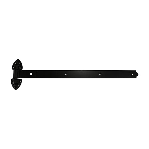 Heavy reversible hinges are ideal for flush mounted heavy gates, garage and stable doors in domestic, commercial and agricultural applications. The pins of the hinges mount into the hinge cups and prevent gates or doors from being lifted off. NOTE: Doors/gates over 2130mm / 7ft height, should be fitted with a third hinge to prevent warping. Fixings included. 