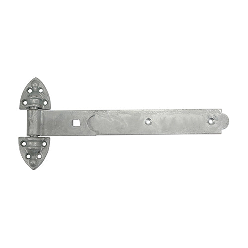 Heavy reversible hinges are ideal for flush mounted heavy gates, garage and stable doors in domestic, commercial and agricultural applications. The pins of the hinges mount into the hinge cups and prevent gates or doors from being lifted off. NOTE: Doors/gates over 2130mm / 7ft height, should be fitted with a third hinge to prevent warping. Fixings included. 