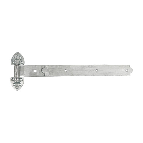 Heavy reversible hinges are ideal for flush mounted heavy gates, garage and stable doors in domestic, commercial and agricultural applications. The pins of the hinges mount into the hinge cups and prevent gates or doors from being lifted off. NOTE: Doors/gates over 2130mm / 7ft height, should be fitted with a third hinge to prevent warping. Fixings included. 