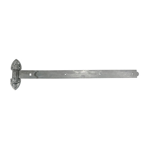 Heavy reversible hinges are ideal for flush mounted heavy gates, garage and stable doors in domestic, commercial and agricultural applications. The pins of the hinges mount into the hinge cups and prevent gates or doors from being lifted off. NOTE: Doors/gates over 2130mm / 7ft height, should be fitted with a third hinge to prevent warping. Fixings included. 