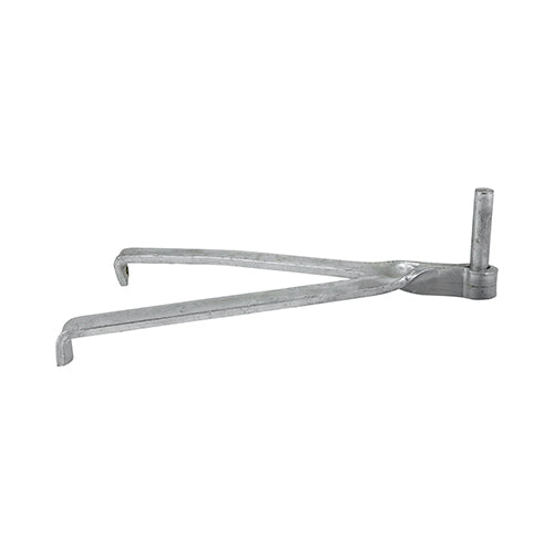 Gate hooks to build are used for embedding in between layers of the post brickwork and can be used with straight and cranked hook and band hinges. No fixings required.