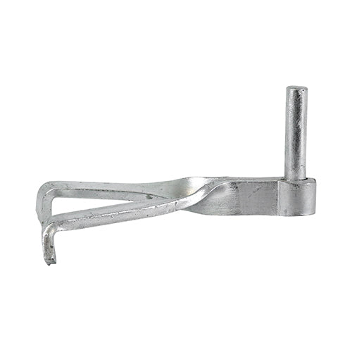 Gate hooks to build are used for embedding in between layers of the post brickwork and can be used with straight and cranked hook and band hinges. No fixings required.