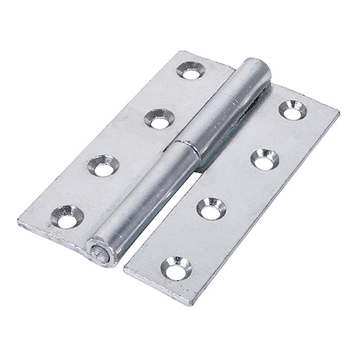 Lift off hinges are designed to enable the door to be lifted out of the frame after being fitted making them ideal for applications where regular cleaning, decorating or moving of furniture is required.