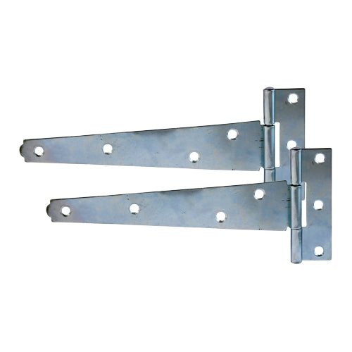 Ideal for lightweight low use gates, sheds and animal hutches. NOTE: Doors/gates over 2130mm / 7ft height, should be fitted with a third hinge to prevent warping. Fixings not included.  