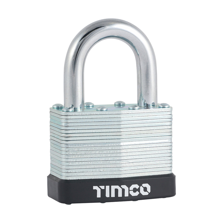 An economic padlock ideal for lower security applications. Ideal for sheds, gates and chains. 