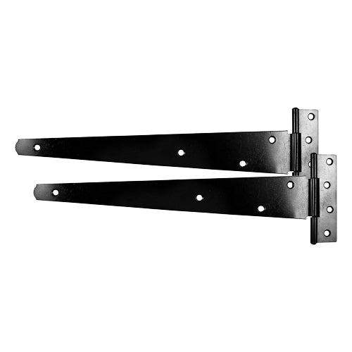 Ideal for medium weight regular use gates, shed and garage doors in domestic applications. NOTE: Doors/gates over 2130mm / 7ft height, should be fitted with a third hinge to prevent warping. Fixings not included.  