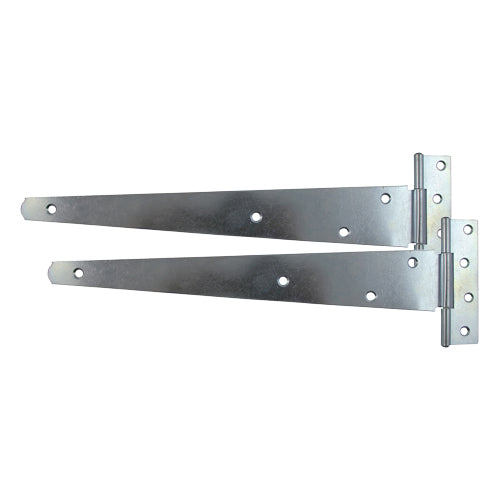 Ideal for medium weight regular use gates, shed and garage doors in domestic applications. NOTE: Doors/gates over 2130mm / 7ft height, should be fitted with a third hinge to prevent warping. Fixings not included.  