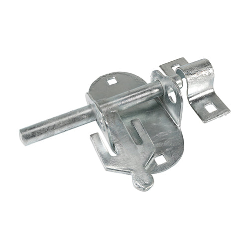 Oval padbolts are ideal for securing flush fitting narrow stile gates and doors in domestic and light commercial applications. They are pad-lockable and fixed with carriage bolts for added security. Fixings not included.  