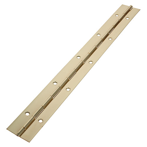 Piano hinges are also known as continuous hinges and are commonly fitted to piano lids. Additionally they have a wide variety of other uses and provide a neat solution for hinging any door or lid. The hinges do not require any rebating into the door or frame making them quick and easy to fit. They can be cut to size to suit the application.