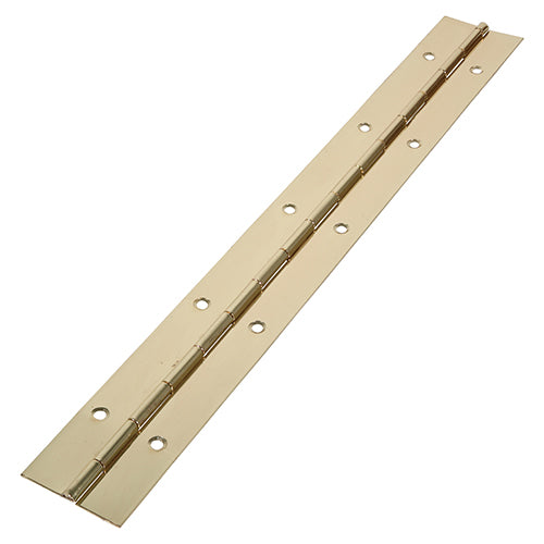 Piano hinges are also known as continuous hinges and are commonly fitted to piano lids. Additionally they have a wide variety of other uses and provide a neat solution for hinging any door or lid. The hinges do not require any rebating into the door or frame making them quick and easy to fit. They can be cut to size to suit the application.